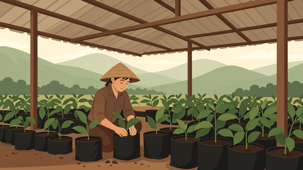 Mengenal Pembibitan Kopi Arabika Gayo dari Sisi Penikmat Kopi