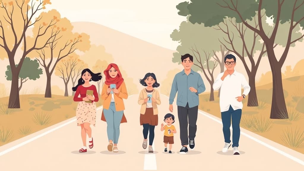 Apa Kata Penelitian tentang Jalan Kaki dan Kesehatan Jantung?