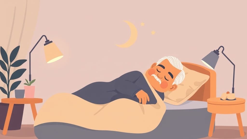 Tidur Sehat untuk Lansia: Enam Kebiasaan Malam yang Membantu
