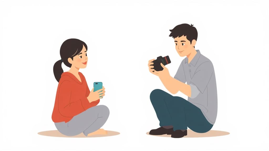 Fotografi Pakai Ponsel untuk Pemula: 10 Tips Hasil Maksimal Abadikan Momen Keluarga