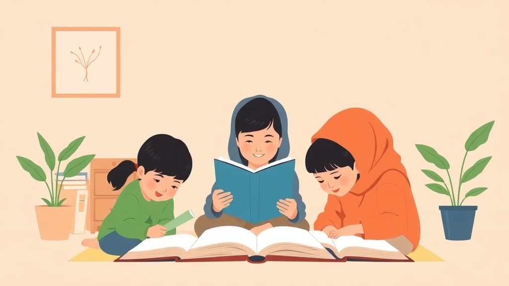 Membangun Kebiasaan Membaca Anak di Era Digital: Strategi Praktis untuk Orang Tua