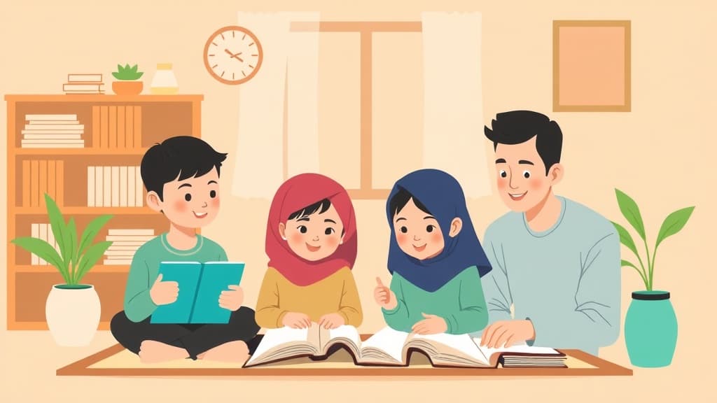 Cara Mendampingi Anak Belajar di Rumah Tanpa Stres: Panduan Orang Tua