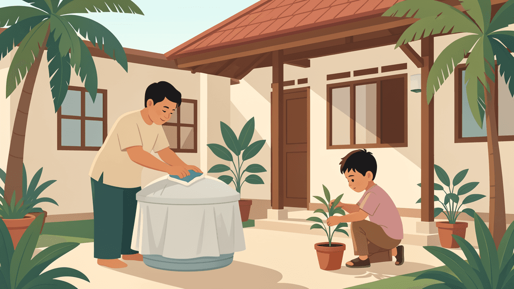 Langkah Sederhana Cegah DBD di Rumah untuk Keluarga di Aceh